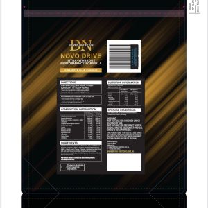 Alternative view of NovoDrive - Complete Intra Workout Formula
