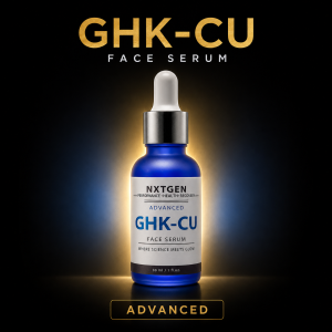 New!! GHK-CU ADVANCED PEPTIDE SERUM