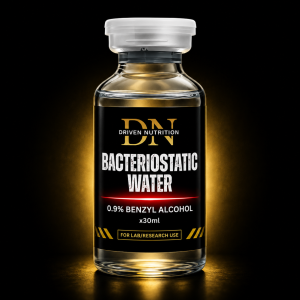 Sterilised water x30ml