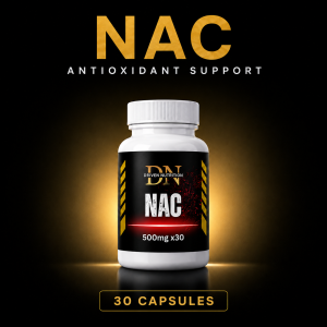 N-acetylcysteine (NAC) 500mg x30